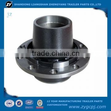 trailer axle parts wheel hub used for heavy trucks