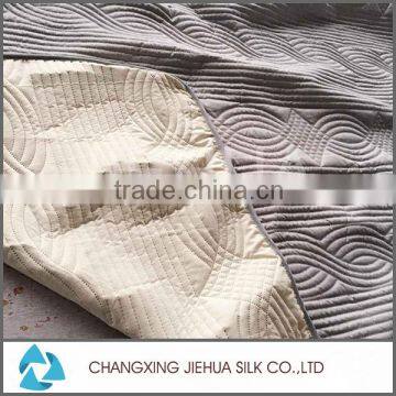 Best price 100% silk feeling polyester carbon fiber fabric in china