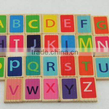 100 pcs wooden educational domino brick toy domino blocks