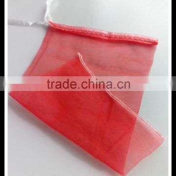 Tubular mesh bag for vegetable