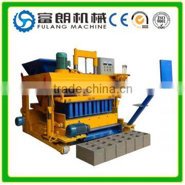 FL6-30 Hydraulic Moving Hollow concrete block machine basic automatic block machine                        
                                                Quality Choice