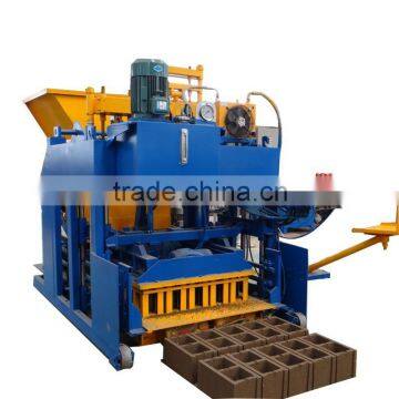 Concrete block making machinery for small industries DL10-15 brick machine