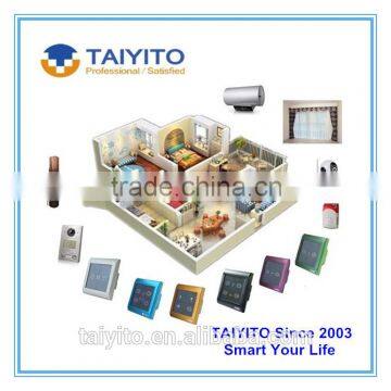 TAIYITO zigbee smart home kit domotic buildings automation in housing estate