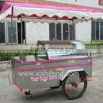 Ice cream truck/Gelato cart (Factory sales)