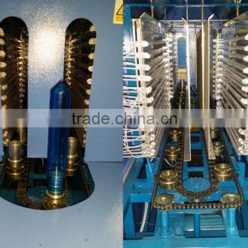 New Condition 1 Cavity 20 Liter Water Semi Auto Plastic Bottle Blowing Machine Price photo-2