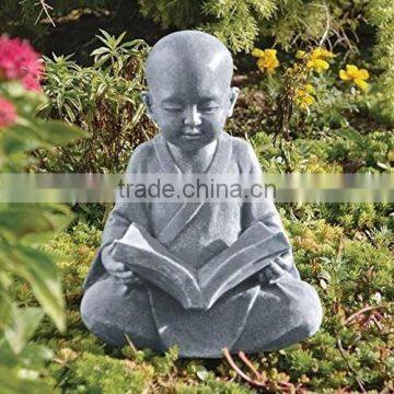 Design Toscano Baby Buddha Studying The Five Precepts Statue