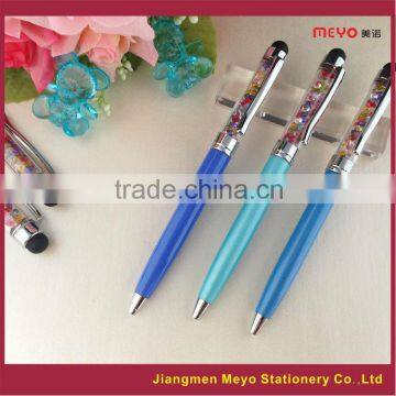 roller ball pen,cheap crystal pne,stylus pen with crystal