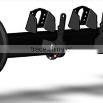 factory of light trailer axle L1 meritor trailer axles