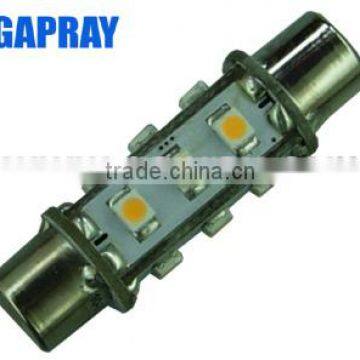 festoon red and green navigation lights for boats