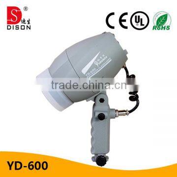 low price flashing light YD-600 600W mini outdoor photo flashing lighting with remote control