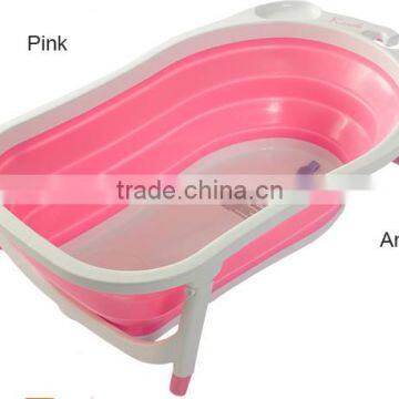 PM3310 Karibu 2015 Fashion Portable Patented Baby Foldable Bath Tub Manufacturer photo-4