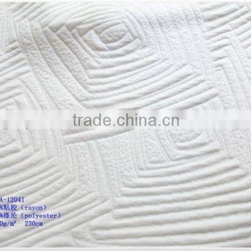 yarn dyed knitting circle fabric for mattress