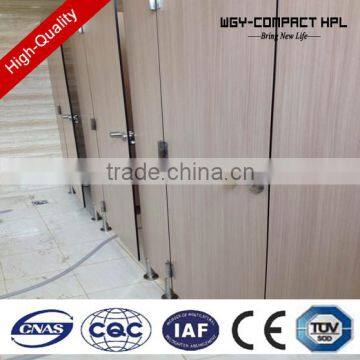 New design toilet partition for shopping mall with low price