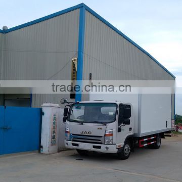 Large size refrigeration truck transport truck manufacturer