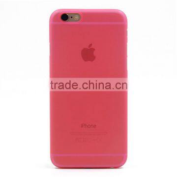 Hot Sales Ultra Thin 0.35mm PP Universal Mobile Phone Silicone photo-5