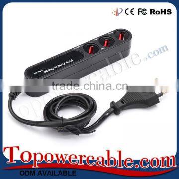 Portable Multi Usb Charger Best Usb 2.0 3 Port Multi Port Usb Hub For Pc photo-3