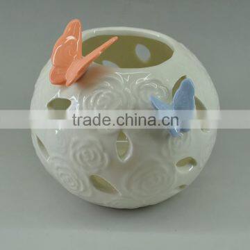 Special ceramic candlestick