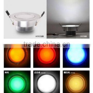 Super quality ROHS surface-mounted led ceiling downlight aluminum