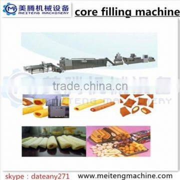 core filling food,snack food processing line