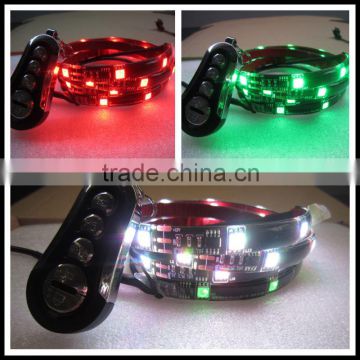 New automatic color changing decorative el car atmosphere light