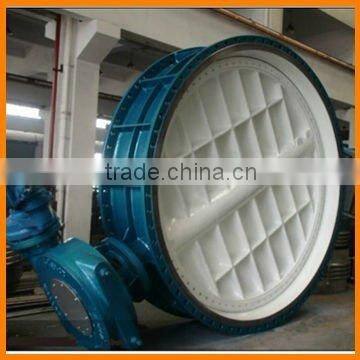 Cast steel ansi butterfly valve