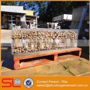 Hot Galvanized Gabion Basket / Welded Gabion Cages photo-6