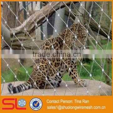 7x7 Structure 1.6mmx60x104mm Ferruled & Knotted Type Flexible Stainless Steel Cable Net photo-6