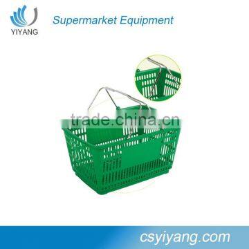 supermarket plastic basket