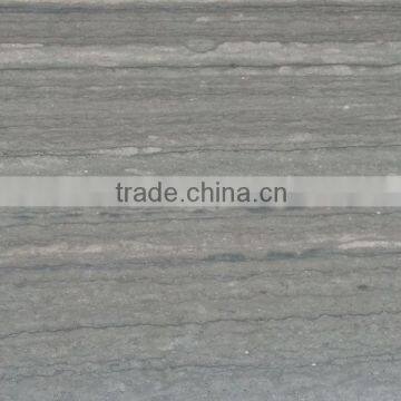 hot sale blue river marble stone wood vein marble grey river marble good quality & good color