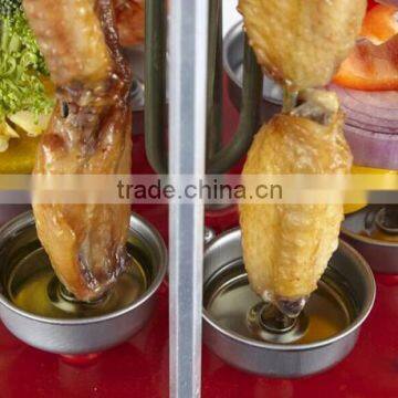 Portable Automatic Smokeless Electric Barbecue Grill photo-4