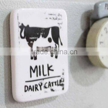 Cow Printed Promotion Gift Fridge Magnet