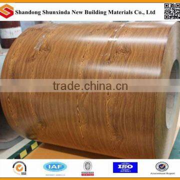 Wood Ppgi/steel Wooden Coil/prepainted Coil With Wooden Color
