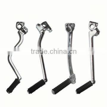 Kick starter for motorcycles