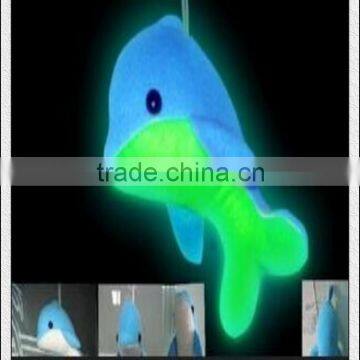 luminous fabric material for dolls