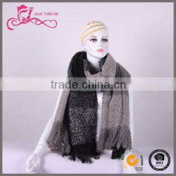 new design hot sales high quality custom design decoration Acrylic scarf