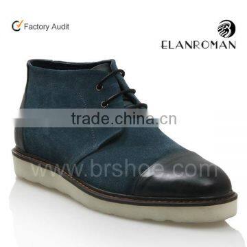 Genuine leather fashion men boots on sale