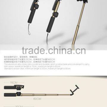 Original Rock Bluetooth Handheld Monopod II 60CM Self-timer Remote Shutter Control Mount For Below 6 Inch Mobile Phone MT-3367 photo-3