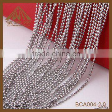 Fashion 2.0mm Stainless Steel Round Ball Chain