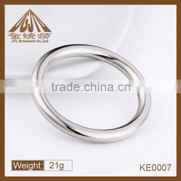 Fashion high quality 40mm metal rings in bulk