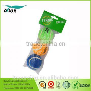 Promotional Logo Printed Felt Tennis Balls