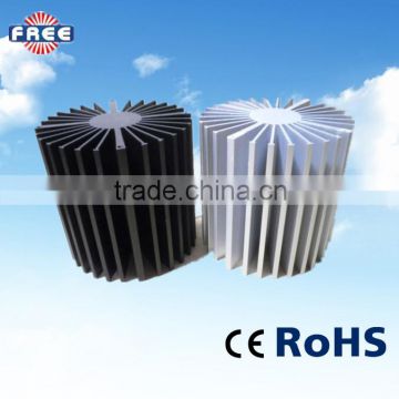 Freecom aluminum round heat sink extrusion(sunflower led heat sink)