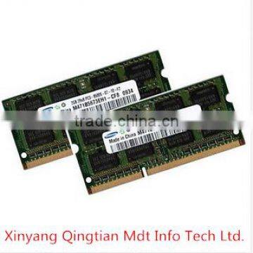 Top Quality 8G 1066MHz DDR3 PC3-8500S Laptop RAM Memory