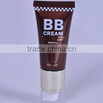 Quality metallic airless pump for cosmetic packaging , BB&CC cream usage