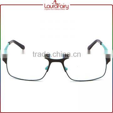 Laura Fairy High Quality Latest Fashion Young Colorful Metal Eyeglasses Optical Frame Quality Choice photo-2