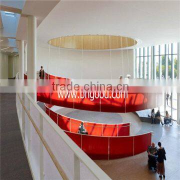 translucent resin panel made for rest home decoration