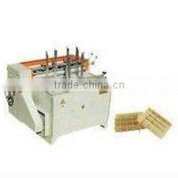 carton partition slotter machine