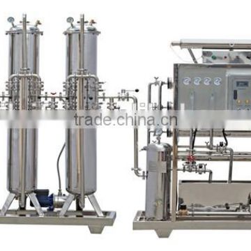 water treatment filter machine price