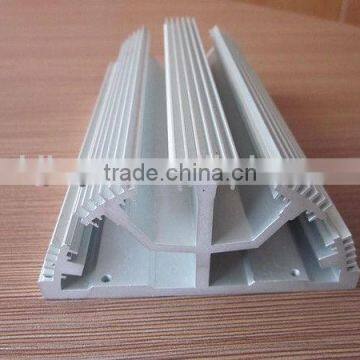 extrded anodizing aluminium heatsink as per customer's samples or drawings