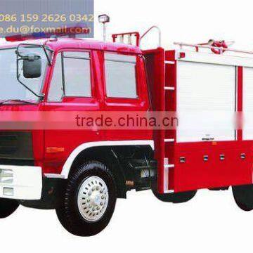 hot sale emergency vehicle fire fighting truck