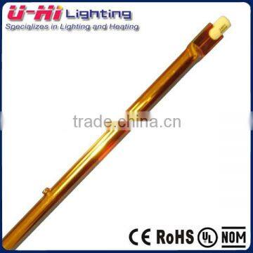 Gold Reflector Infrared Halogen Heating Element HeLeN